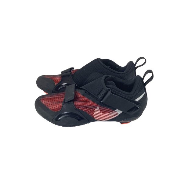 Nike Women's 7.5 SuperRep Cycle Indoor Cycling Peloton Shoes Black CJ0775-008 - Picture 5 of 10